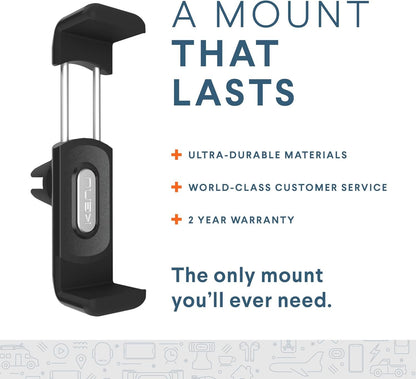 Kenu Airframe Plus Portable Car Mount Black