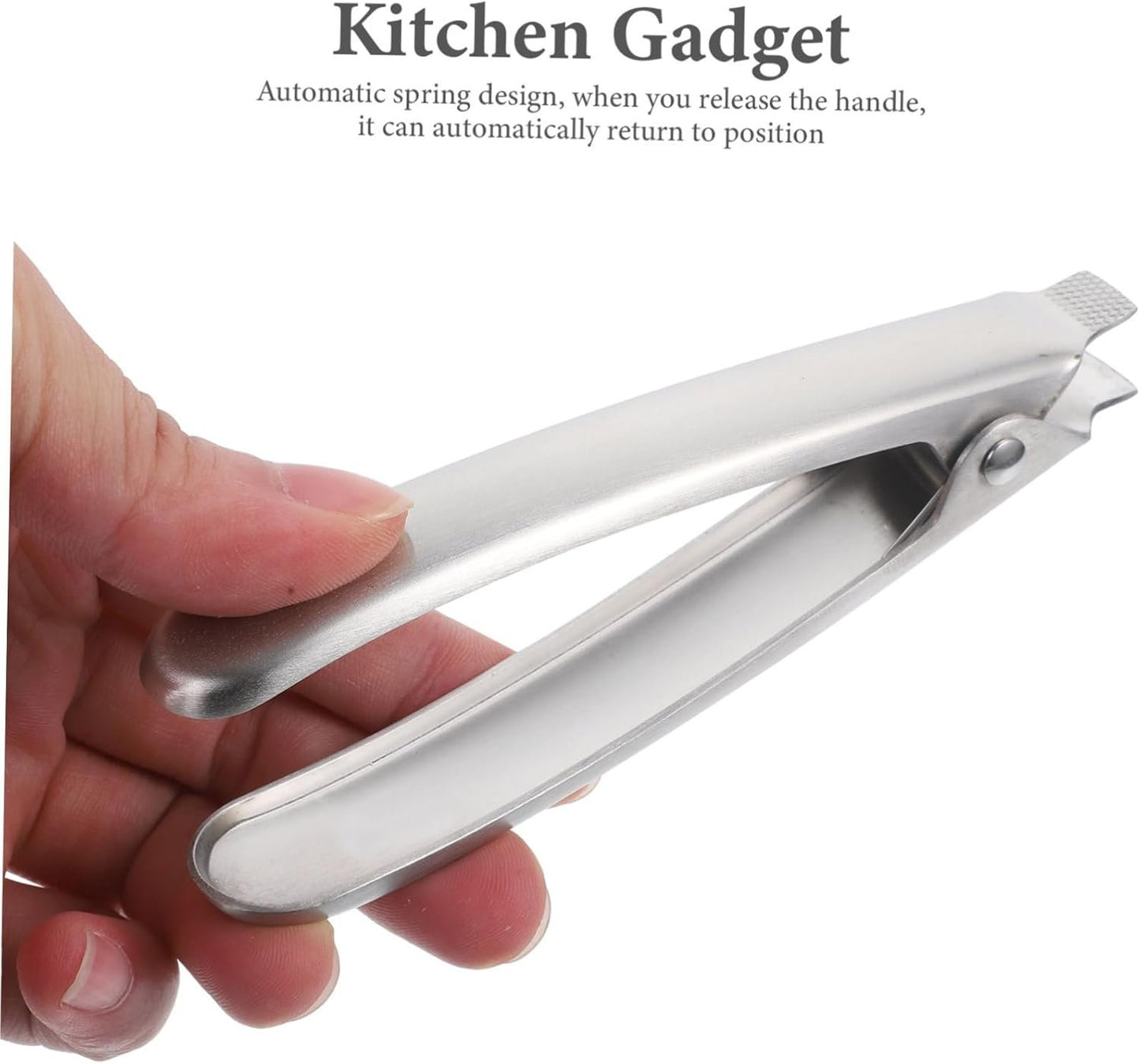 Zerodeko 1 Pz Apriostriche Utensili per di Mare Apriostriche Morsetto in Acciaio Inox Gadget da Cucina