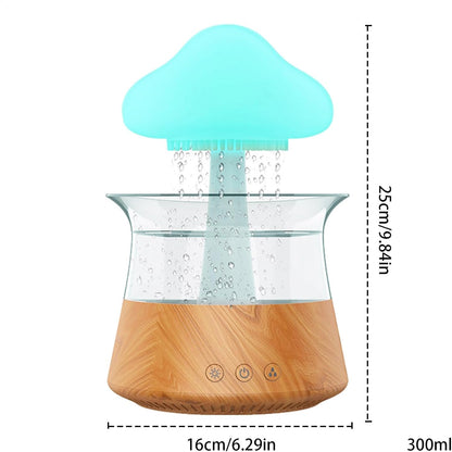 VITSRISEA CLUB ENDIFFUSOR WITH RAID-TIGHT AIR HUMIDIFIER DIFFUSER, NIGHT LINE COLOURED COLORFE CLAW | Remote Control, Mushroom Light For A Mood