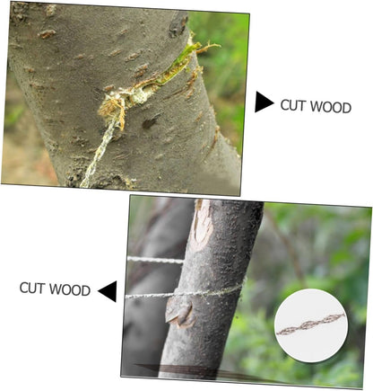 BIUDECO 1set Survival Wire Saws Compact and Lightweight Camping Gear for Outdoor Hiking and Hunting 4pcs