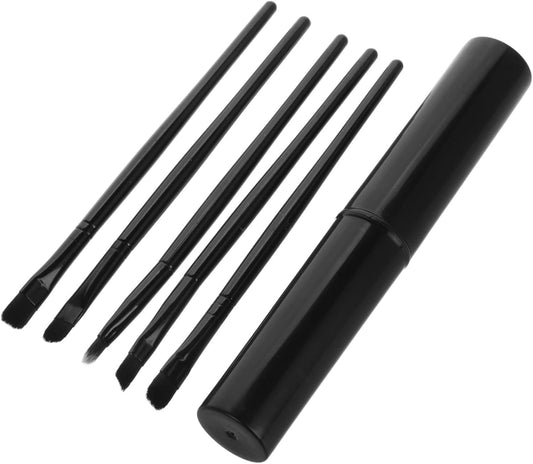 Cabilock Watch Cleaning Brush Kit with Brushes Storage Box for Cleaning Polishing Essential Watch Tool for