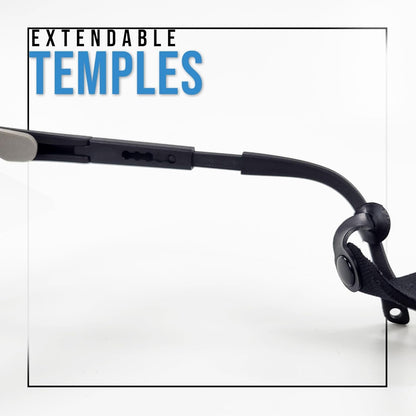 Going One Sports Safety Glasses - Raquet Sports Protective Eyewear, Eye Protection Goggles for Pickleball, Racquetball, Squash, Basketball; with Strap and Padded Frame, for Men and Women