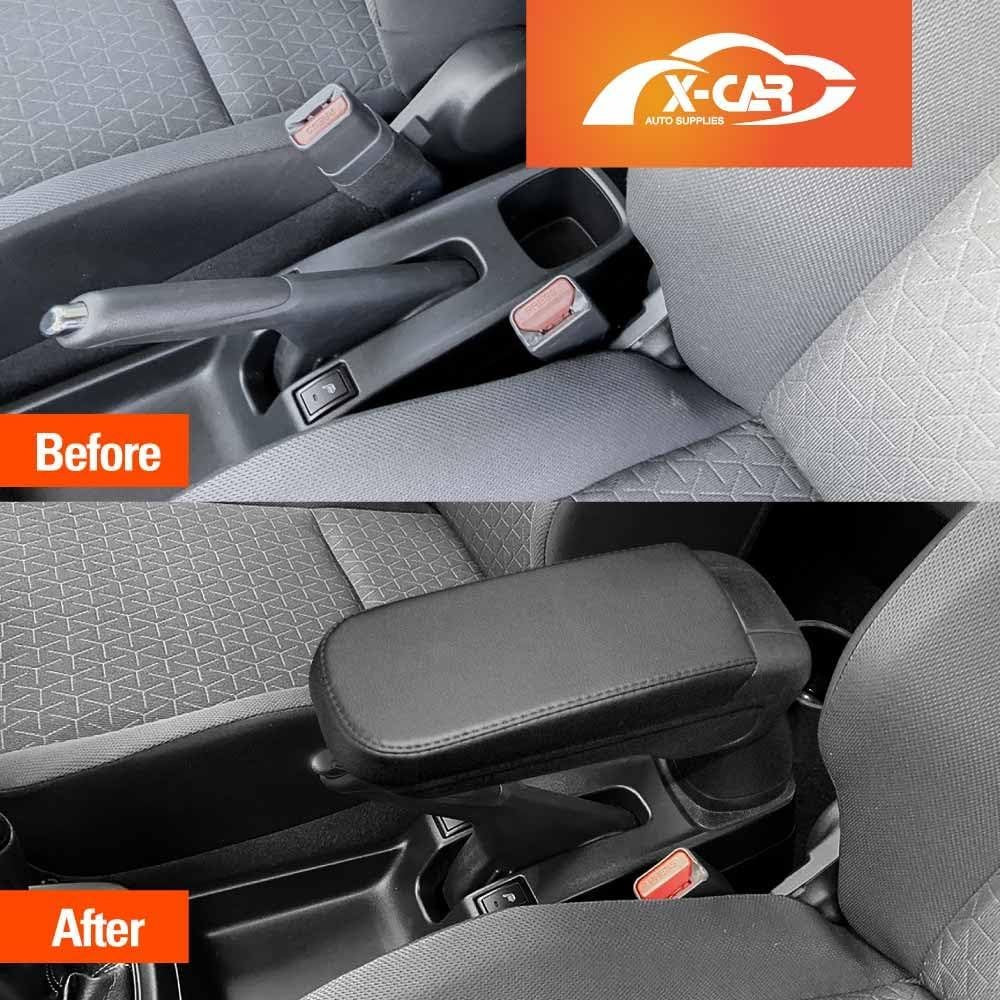 X-CAR Central Armrest Storage Box with Cup Holder for Suzuki Swift 3rd Gen 2017-2024 Arm Rest Car Interior Accessories