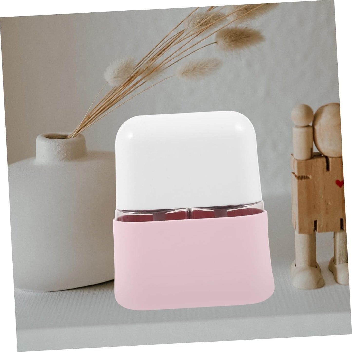 FRCOLOR 1 Set Travel Lotion Dispenser Travel Toiletries Containers for Liquid Shampoo Lotion Leak Design for Convenient Skin Care and Hygiene The Go