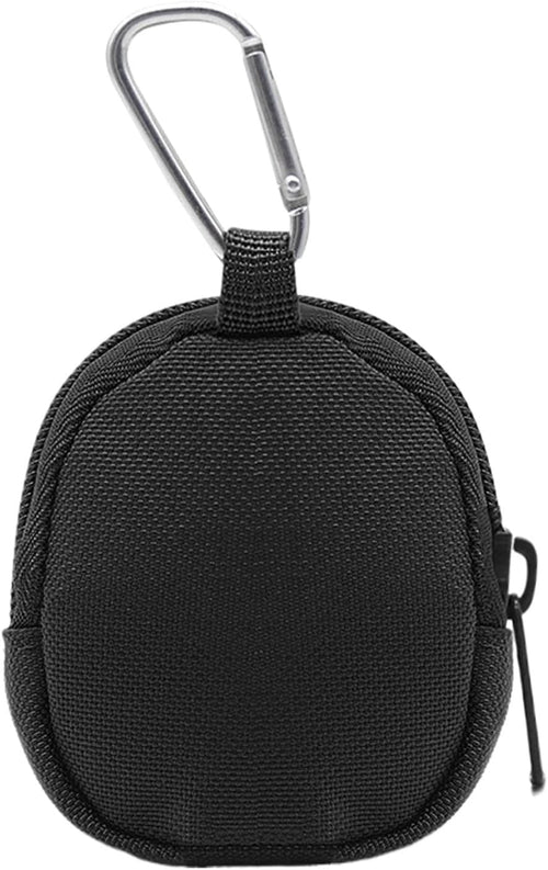 Multi-Functional Keychain Pouch Wallet, Outdoor Waist Case and Backpack Accessory for Travel, Camping, Hiking, Fishing, Cycling, and Exploration, Versatile Organizer for Gear Solution, Black, Please