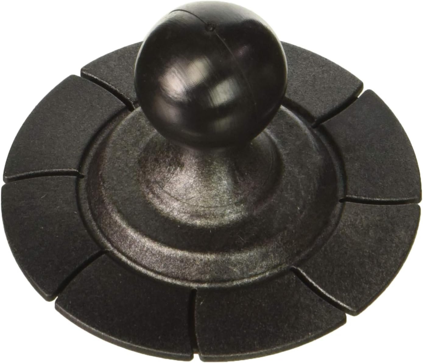 ARKON Mounts 70mm Extra Strength VHB Adhesive Base to 25mm Ball Mounting Disk for Car Dashboards