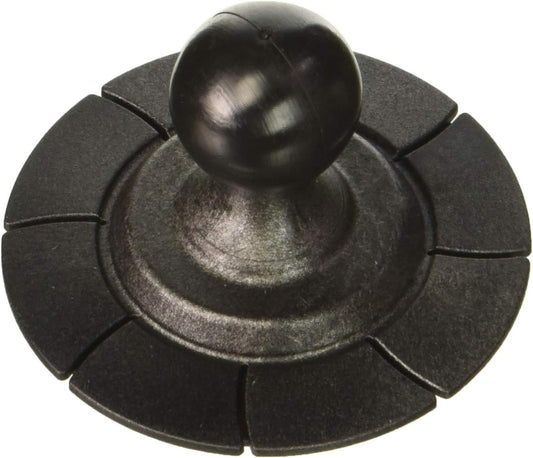 ARKON Mounts 70mm Extra Strength VHB Adhesive Base to 25mm Ball Mounting Disk for Car Dashboards