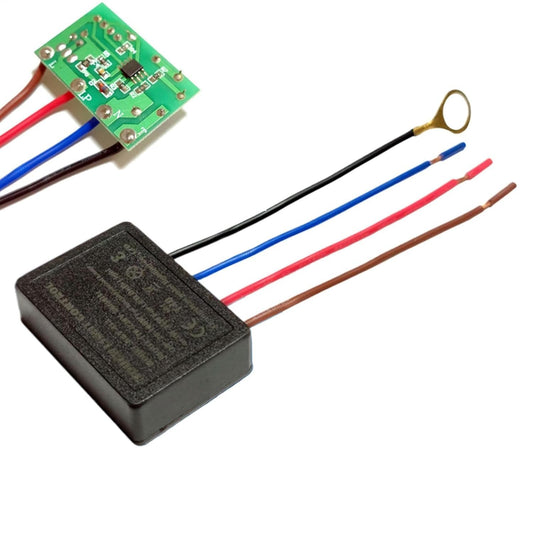 Touch Control Modules - 3 Way Lamp Sensor Dimming Touch Light Dimmer | Repair Control Module Stepless Replacement Sensor for Incandescent