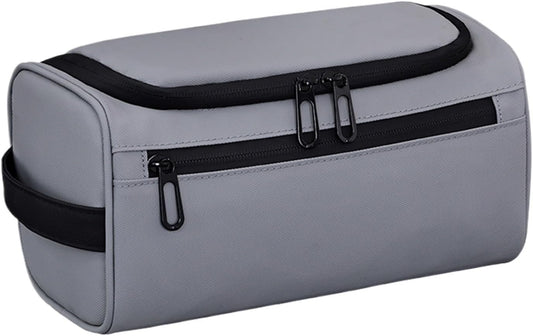 Toiletry Bag for Men â€“ Waterproof Shaving Kit, Compact Wash Bag | Portable Hygiene Organizer, Travel Grooming Pouch, Bathroom Storage Case, Menâ€™s Cosmetic Kit for Business Trips, Gym, Travel Use