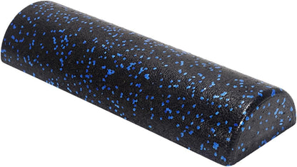 High-Density Foam Roller | Half-Round Workout Roller Foam | Firm Workout Roller Foam, Back Stretching Roller For Exercise, Massage, Muscle Recovery