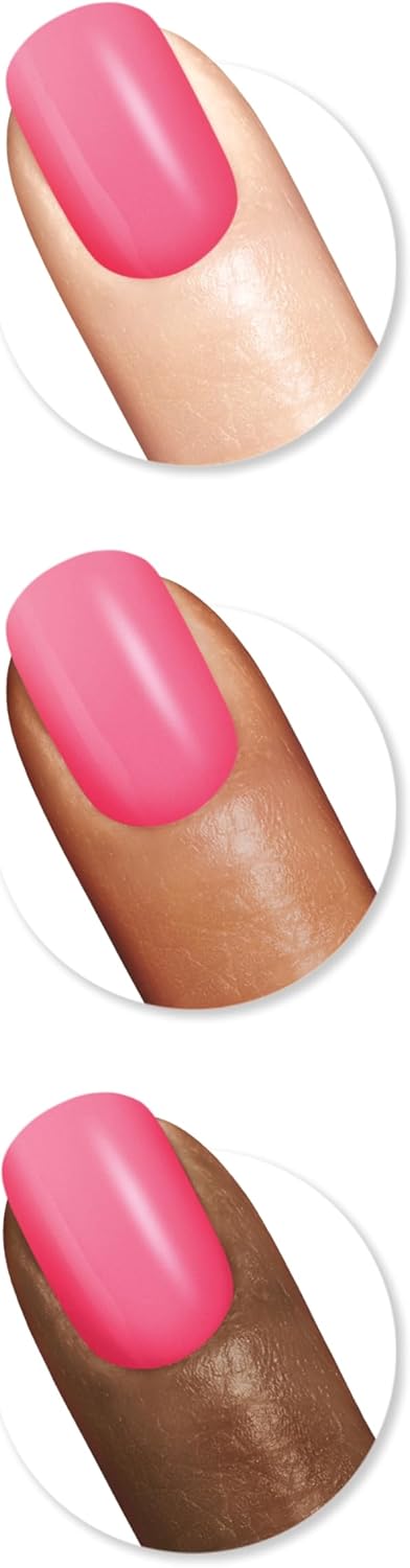 Sally Hansen Color Therapy Nail Polish, 246, Sweet Resilience, Colors, Strengthens, Cares
