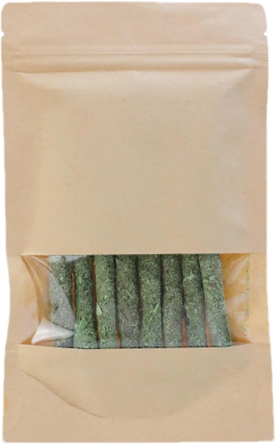 Cat Grass Chew Stick - Catnip Chew Stick, Organic Cat Tooth Cleaning Toy, Natural Cat Oral Care | Remover, Breath Freshener, Stress Reducing Chews for Hairball Removal