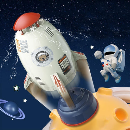 Splash Play Toys, Rocket Launch Sprinkler Toy, Rocket Sprinkler Toy for Children, Outdoor Sprinkler Toy, Sprayer Toy, Splash Play Toys