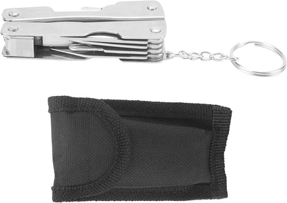 Multitools Multifunctional Mini Tools with Light Multitool Pliers Alloy Steel Outdoor Survival Tool
