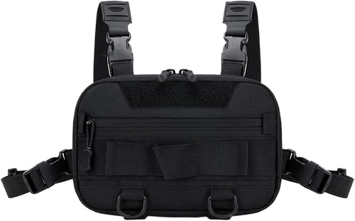 Generico Chest Bag, Waterproof Fishing Tackle Backpack, 25x15x6cm, Large Capacity Outdoor Gear, Lightweight Portable Storage for Running, Hiking, Camping, Travel, Adventure, Daily Utility