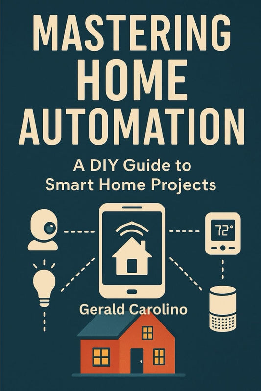 Mastering Home Automation: A DIY Guide to Smart Home Projects