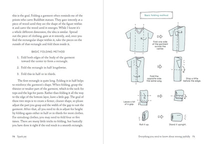 Spark Joy: An Illustrated Master Class on the Art of Organizing and Tidying Up