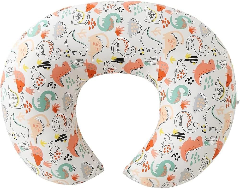 Nursing Pillow for Breastfeeding, Multifunctional Breast Feeding Pillows for Mom, Infant Feeding Support Pillow for 0-12 Months, Newborn Support Pillow for Breastfeeding and Bottle Feeding (Style E)