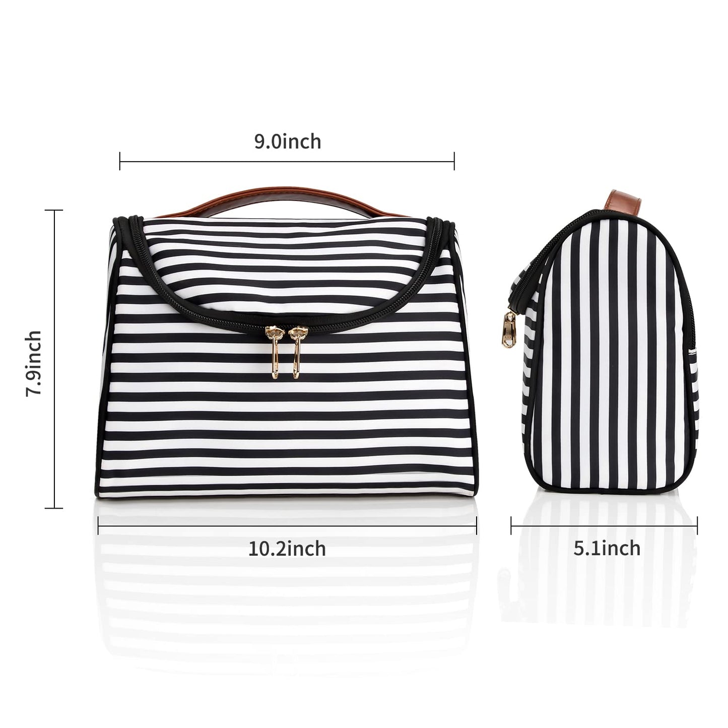 Ethereal Travel Makeup Bag, Toiletry Bag for Women, Make Up Bag, Travel Bag for Travel Accessories Large Capacity Cosmetic Bag