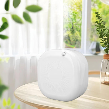 Smart Scent Air Machine, APP Control Essential Oil Diffuser, Wall Mounted Aromatherapy Scent Diffuser for Large Room, Commercial Use 500ML (US Plug 100-240V)