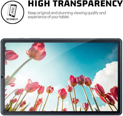 Screen Protector for Samsung Galaxy Tab S6 Lite 10.4 inch 2024/2022/2020 with 9H Tempered Glass Film, HD Clear [2-Pack]