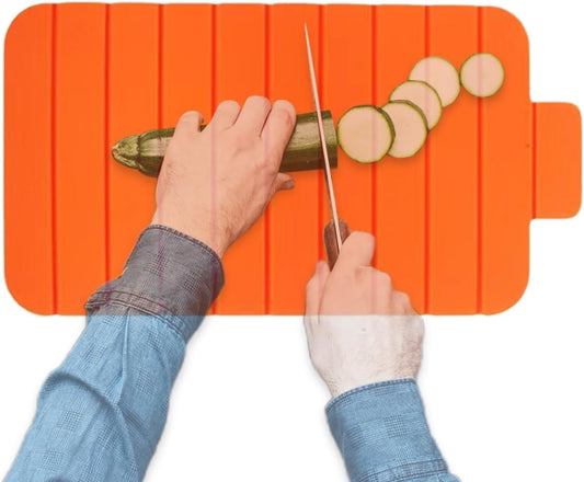 Cutting Board | Reusable Kitchen Prep Mat | Non-Slip Food Prep Tool, Lightweight Camping Accessories for Rv Cooking