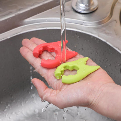 Cobee 2 Silicone Spoon Rest for Cooking - Non-Slip, Heat Resistant for Kitchen Utensils, Mini Stoves, Spatula - Cute Gadgets and Accessories