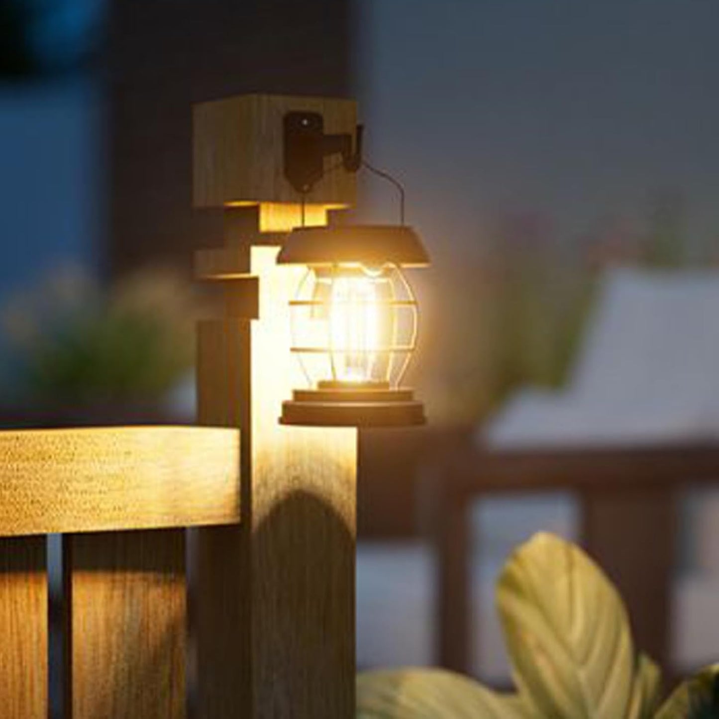 Solar Lantern, Camping Light, Portable Lantern, 4-Mode LED Flashlight, 1200mah, Smart Mode Flexibility, Waterproof Design, Ideal for Tent Gardening and Survival Use, 360g