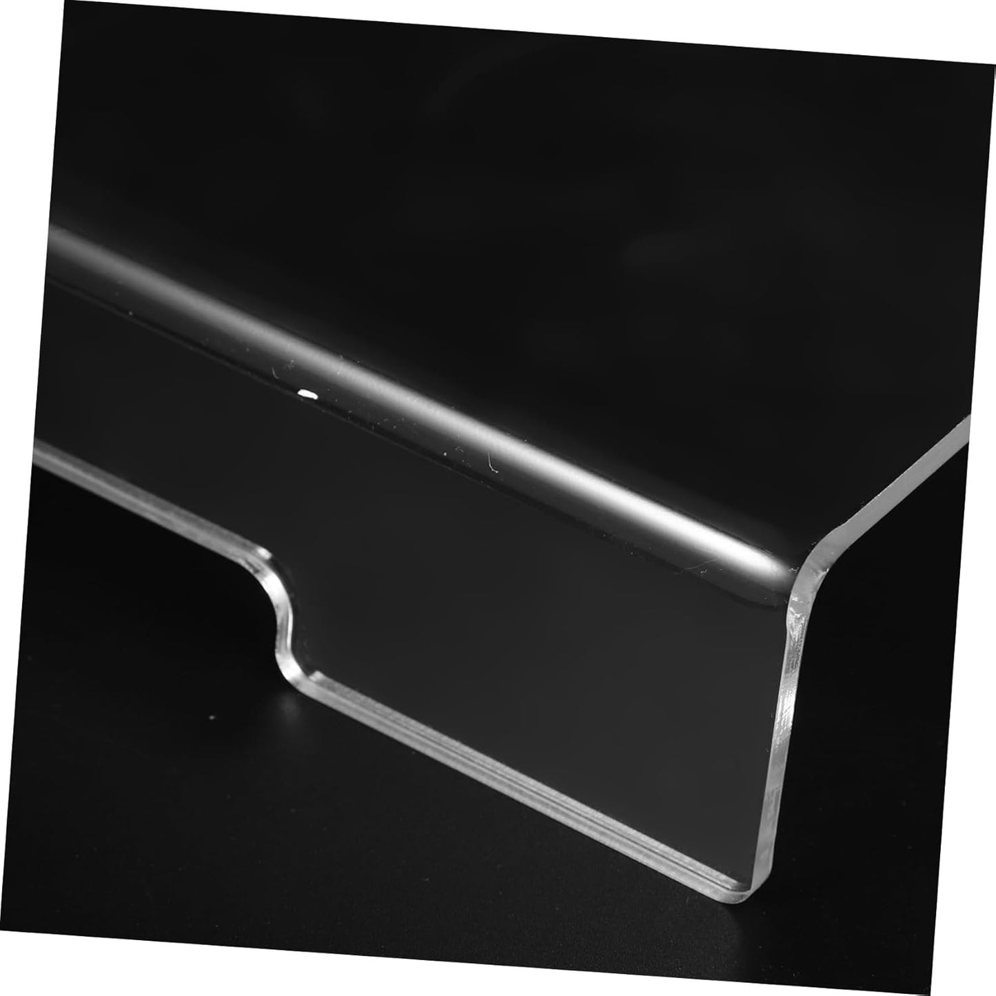 SEWACC Monitor Stand Desktop Organizer with Legs for Elevating Laptops and Monitors for Office Storage and Workspace Organization