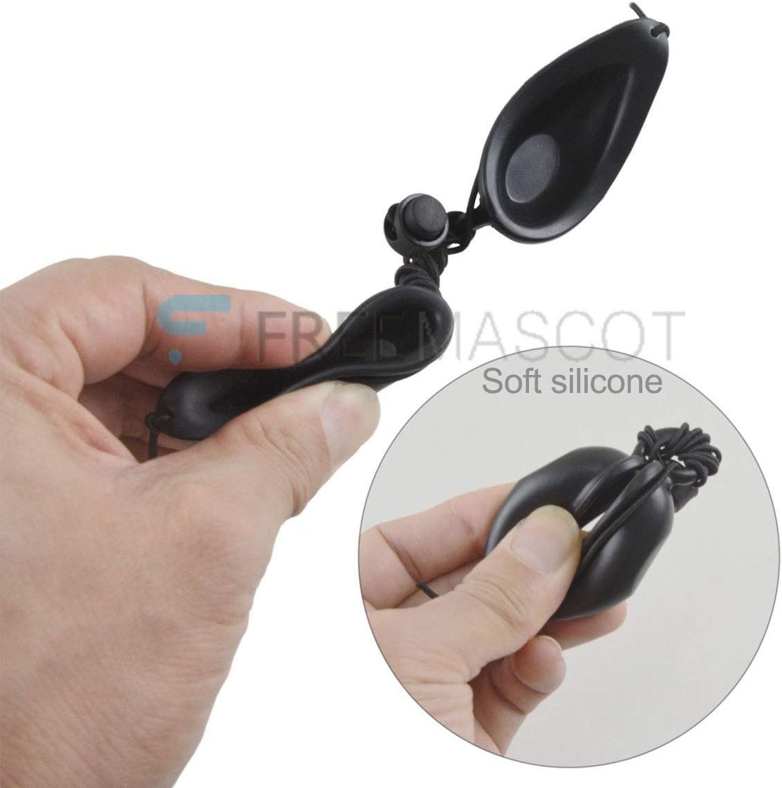 FreeMascot IPL Safety Eyewear for IPL Treatment Patients Full Protection for Tanning & Light Therapy