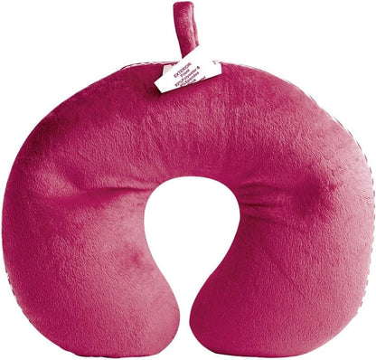 Korjo Squinchy Travel Pillow, Pink