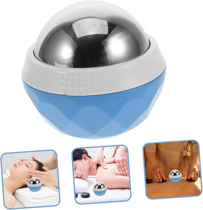 PACKOVE massaggiatori manuali per muscoli ghiaccio Freddo Strumento per il massaggio muscolare muscolo mano attrezzo palline da massaggio palla da massaggio per la schiena Gel di silice
