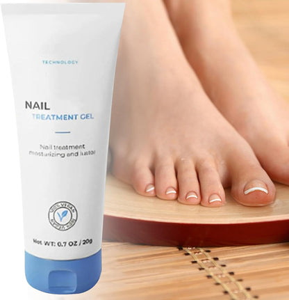Nail Strengthener Gel Deep Nutriishing Toenail Trattamenti, 30 ml Moisturizing Nail Care, Idratazione Formula, Quick Absorption for Women, Seniors, Men, Post-Workout, Travel, Home