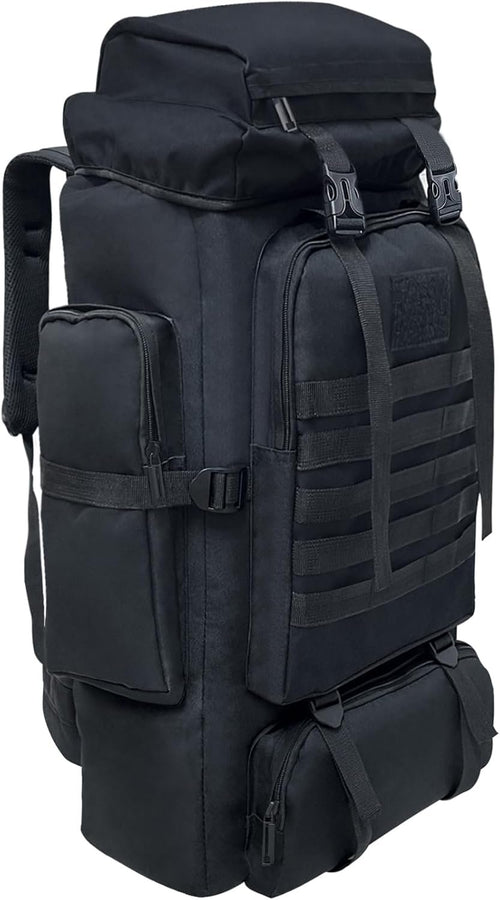 Ogetok 80L 100 liters Camping Hiking Backpack Men, Waterproof Large Tactical Rucksacks Women, Military Outdoor Travel Daypack