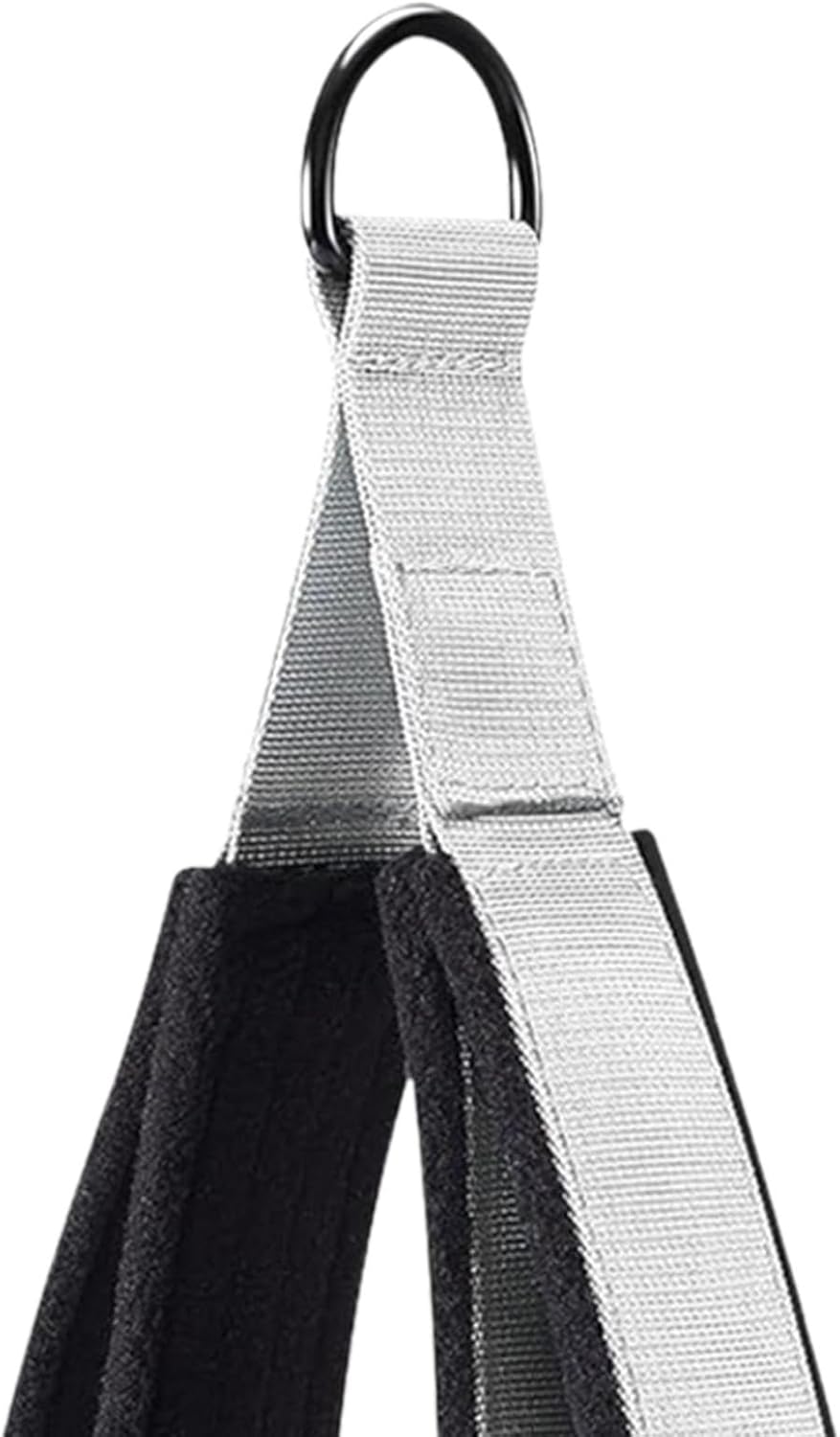 STARTIST 2Pcs D Rings Straps Handle,Pilates Double Loop Straps Pilates Accessories,Exercise Yoga Straps for Home Gym Adults Reformer