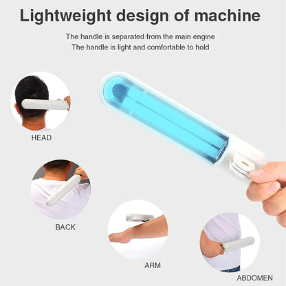 UVB Phototherapy Lamp, Irradiation Area 48 C㎡, 311 Narrow Spectrum Skin Care Device, White Spot Phototherapy Device for Skin Disorders, Body & Scalp
