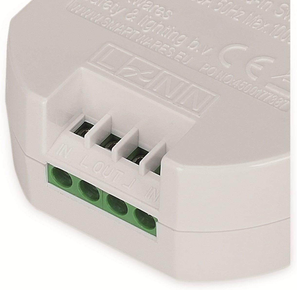 Smartwares Home Automation Control - Motion Sensor and Built-in Module - Wireless - Easy Installation