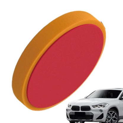 Reusable Polishing Pads, Wax Applicator Pad,5.91x5.91x0.98 inches Automotive Tools Equipment for Tire Dressing, Interior Cleaning, Dashboard Detailing, and Exterior Wheel Shine