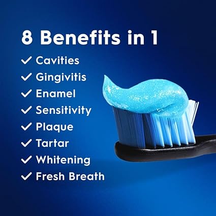 Crest Pro-Health Advanced Antibacterial Protection Toothpaste - Pack of 4, 5 Oz Tubes