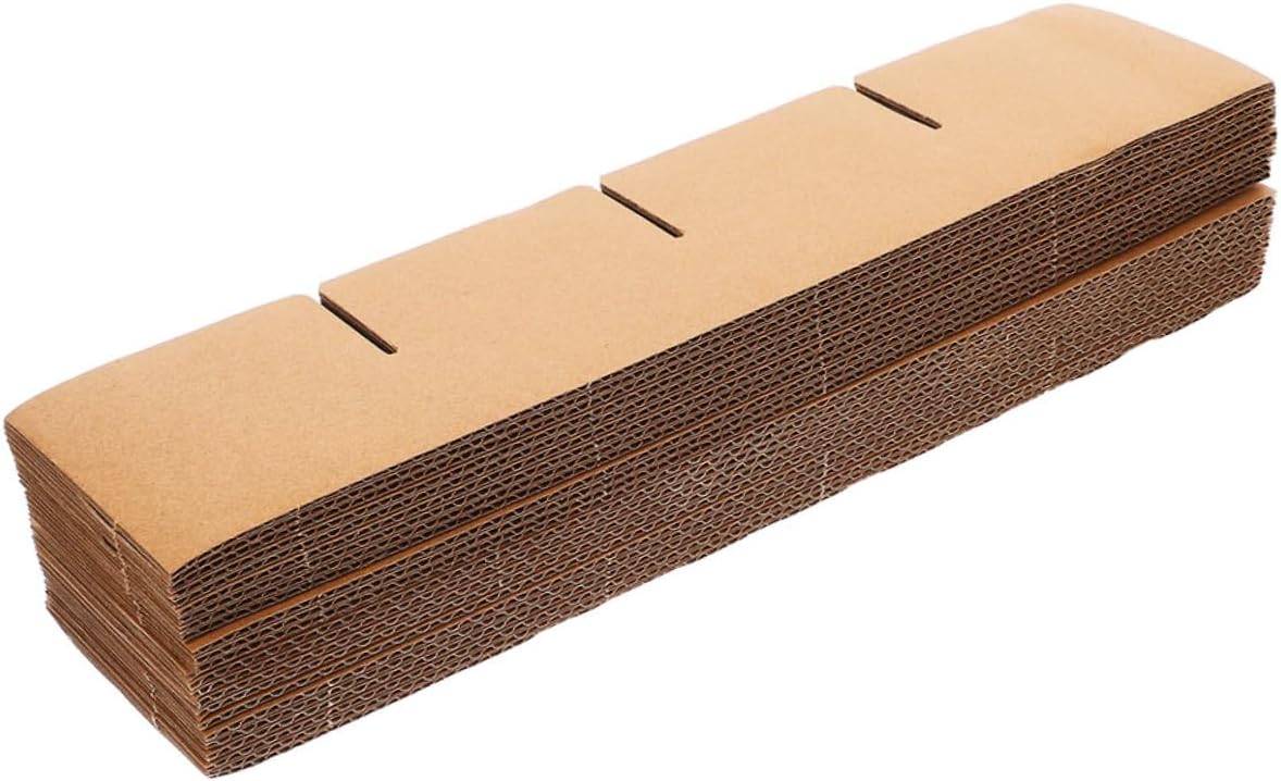 ERINGOGO 48pcs Boxes Cardboard Box Dividers for Packing and Shipping Protective Inner for Safe Storage of Electronics and Home Goods Versatile Packing Supplies for Efficient Organization