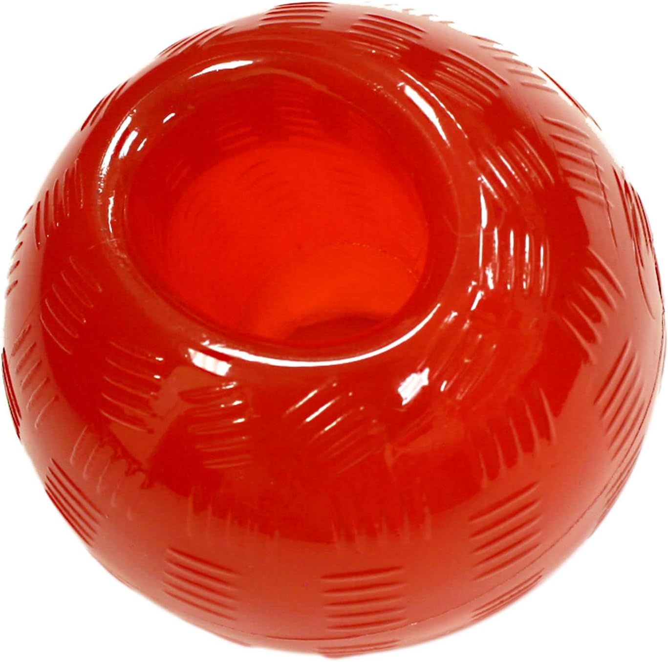 Etico Pets Play Strong Virtually Unbreakable Rubber Ball Dog Toy