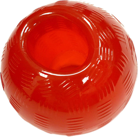 Etico Pets Play Strong Virtually Unbreakable Rubber Ball Dog Toy