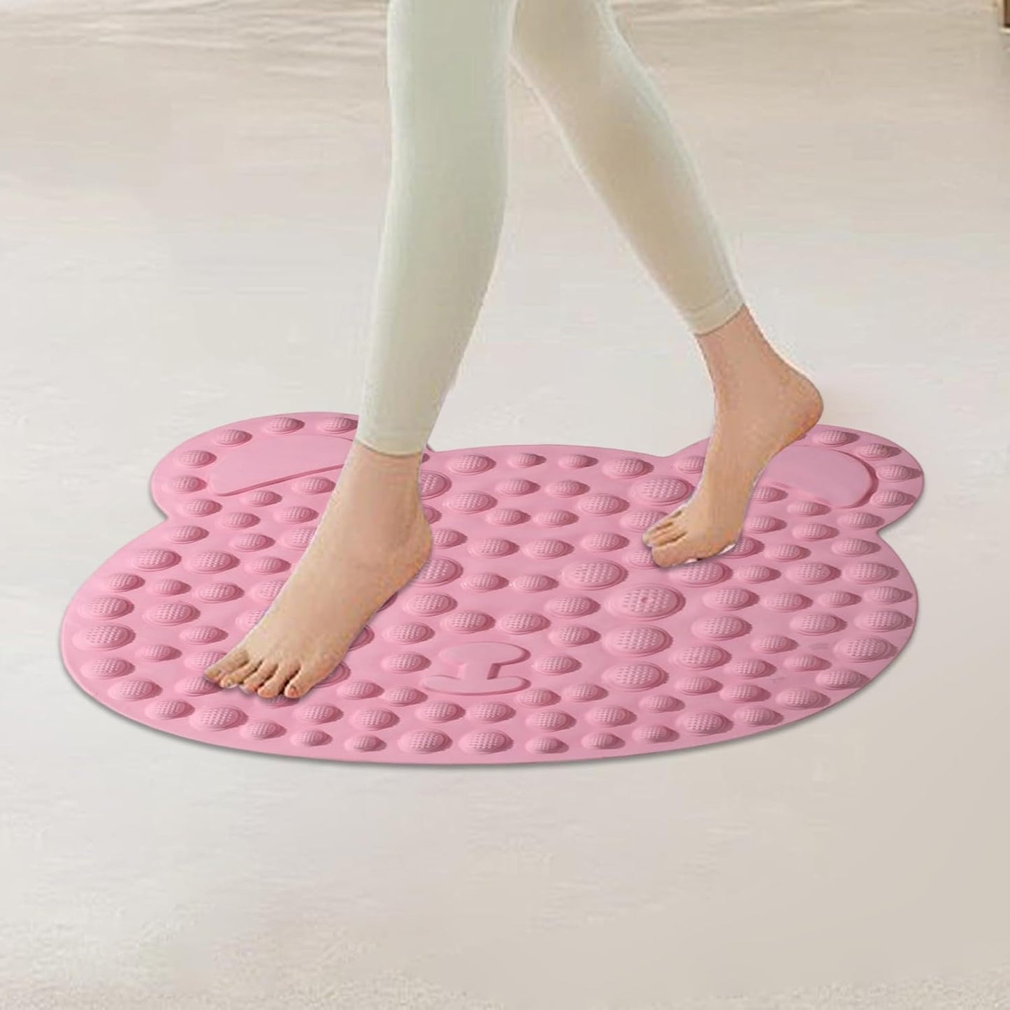 Foot Massage Mat,Portable Foot Massage Pad - Lightweight Ergonomic Health Products, Anti-Slip Massager Board for Home Studio Fitness Post-Workout Recovery
