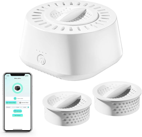 WEGA Aromatherapy Diffuser Rechargeable with Bluetooth APP Control,Timer and Auto-Off Safety,Portable Aromatherapy Air Diffuser for Home Office Bedroom (Lavender Fragranc, White)