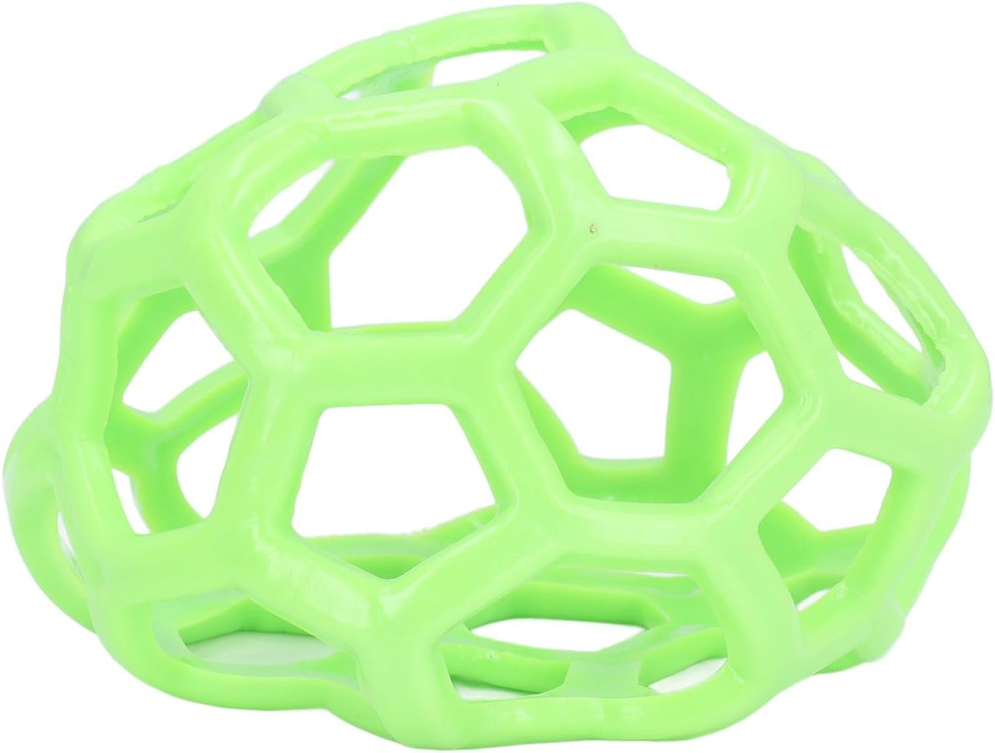 Goat Feeder Ball, Hanging Feeding Toy Lightweight Multifunctional for Home (Green)