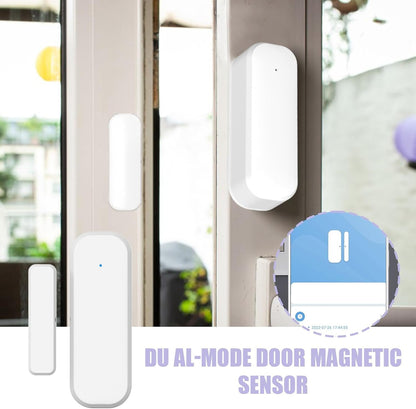 Door Monitor Sensor, Smart Door Open/Closed Detectors, Home Automation, APP Remote Notification, Magnetic Safety Equipment for Living Room Workplace