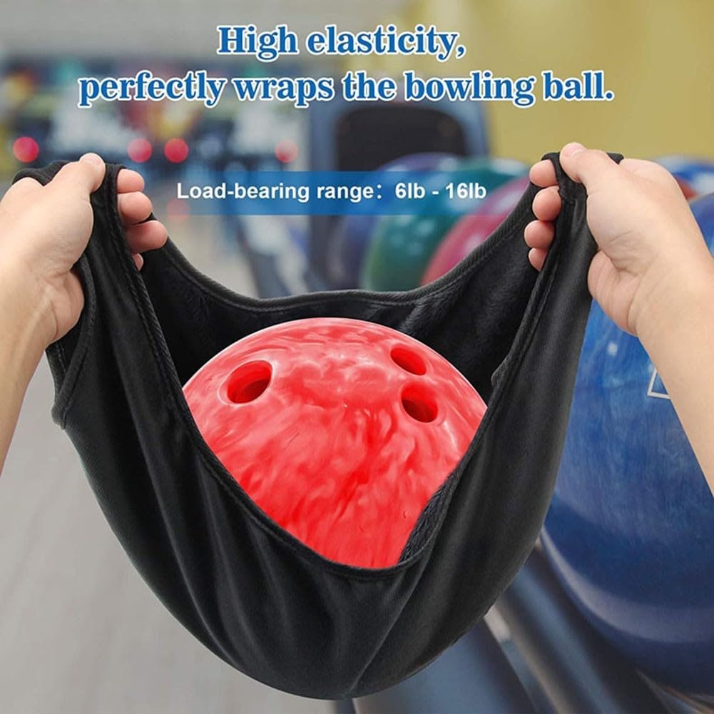 Bowlers' Essential Cleaning Tool Microfibra Wipe Bag per una facile rimozione della polvere