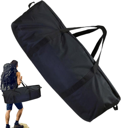 Wrohto Heavy Duty Duffel Bag, Outdoor Gear Storage Bag, Camping Duffel Bag, Oxford Cloth Duffel, Picnic Gear Bag, Hiking Duffel Bag, Travel Storage Duffel, Barbecue Gear Duffel