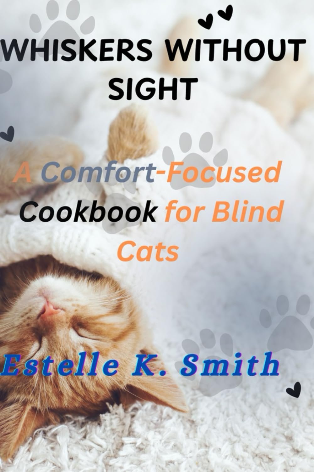 Whiskers Without Sight: A Comfort-Focused Cookbook for Blind Cats