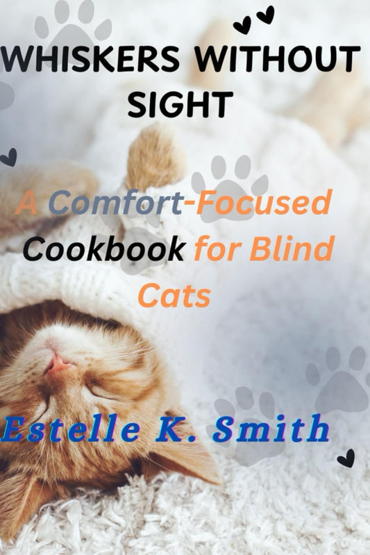 Whiskers Without Sight: A Comfort-Focused Cookbook for Blind Cats